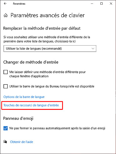 Gestion clavier Windows Majuscules Minuscules VERR.MAJ vs Maj